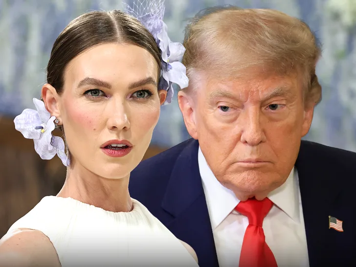 Карли Клосс заявила, что никогда не встречалась с Дональдом Трампом