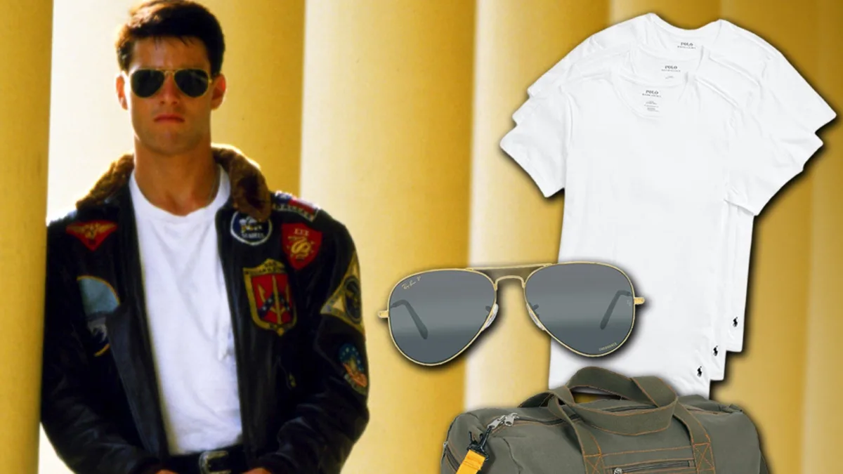 Tom Cruise Style: Summer Essentials Inspired by 'Top Gun'