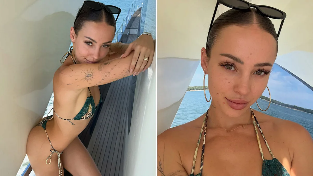 Charly Jordan's Hot Bikini Pics in the Hamptons