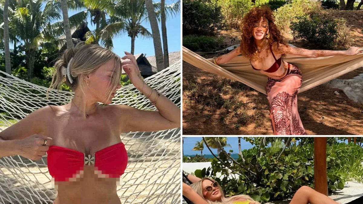 Famous Beauties Celebrate National Hammock Day