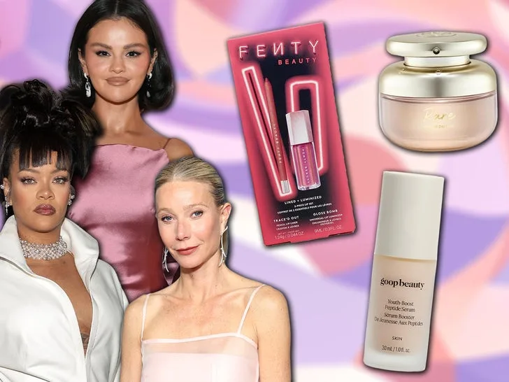 Звёздные бьюти-бренды: от Selena Gomez до Rihanna на Amazon — фото 1
