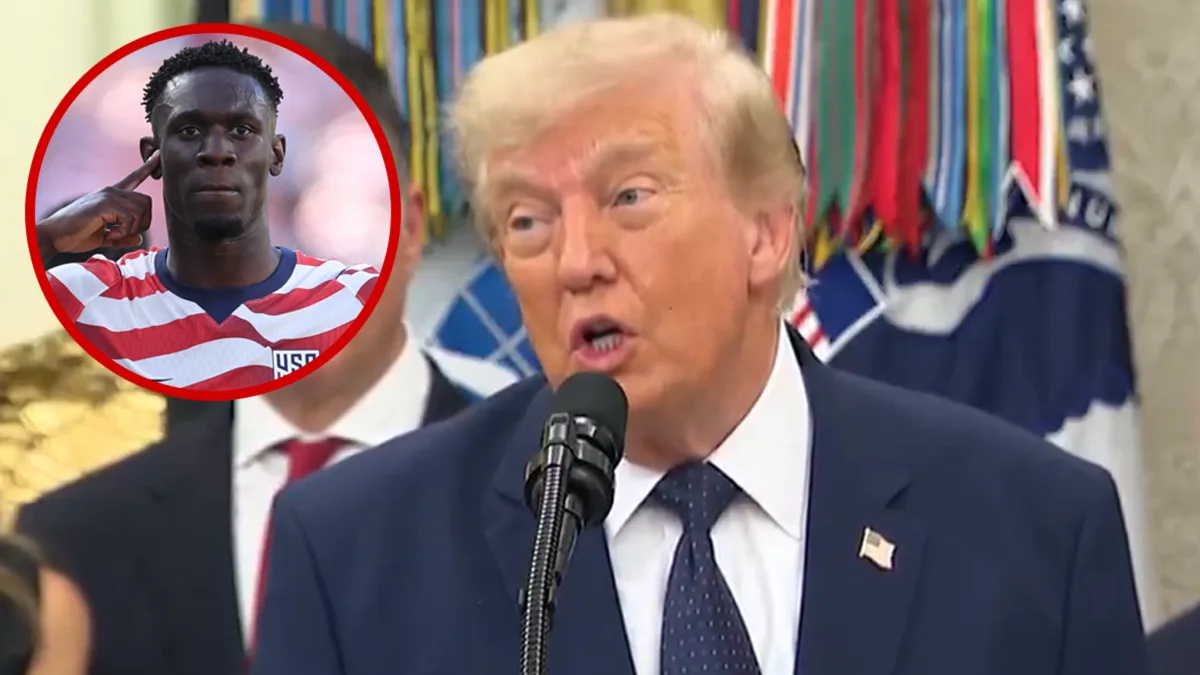 Трамп и ФИФА: как президент США добился отмены красной карточки Балогуну
