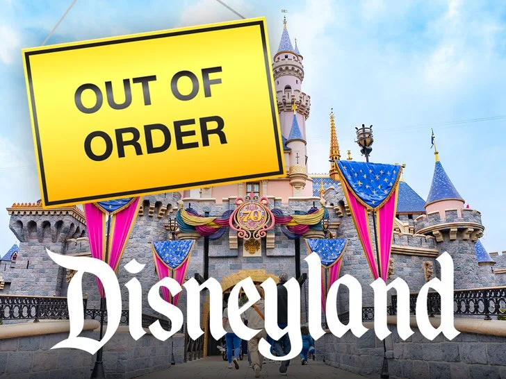 Закрытие туалетов в Disneyland из-за проблем с водой — фото 1