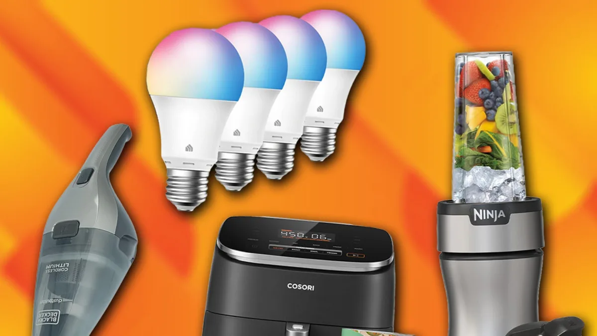 New Home Essentials: Best Gadgets & Appliances from Amazon