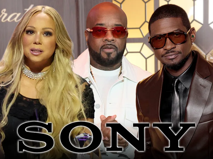 Джермейн Дюпри подал в суд на Sony из-за невыплаченных роялти Мэрайи Кэри и Ашеру — фото 1