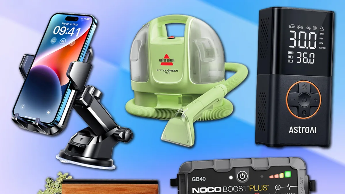 Car Accessories: 10 Finds for Comfort and Order