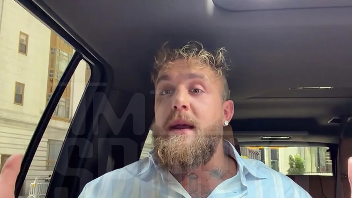 Jake Paul Eyes MMA Fight with Nate Diaz or Mike Perry