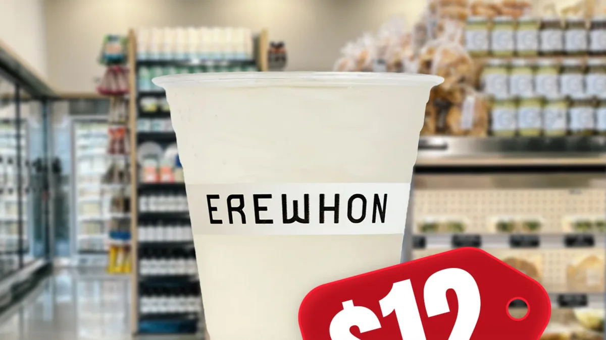 Erewhon Selling $12 'Sacred Water'