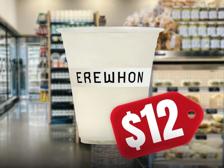 Erewhon продает «Священную воду» за $12 — фото 1
