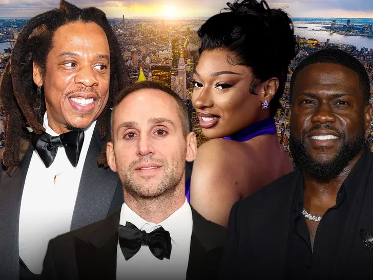 Jay-Z и Майкл Рубин захватывают Нью-Йорк неделей звёздных вечеринок — фото 1