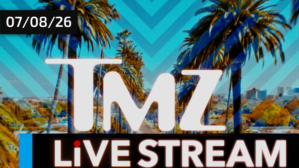 TMZ Launches Live Stream From Its Newsroom