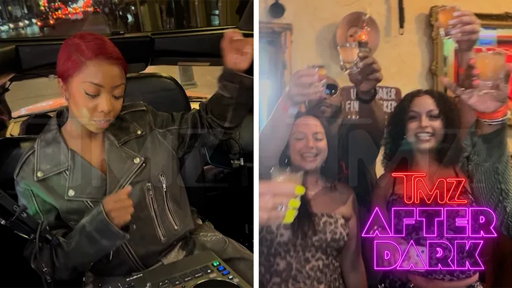 DJ Сиобан Белл зажгла на TMZ After Dark в День независимости — фото 1