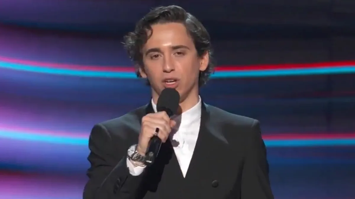 Marcello Hernández Roasts Tiger Woods, Belichick at 2026 ESPYs