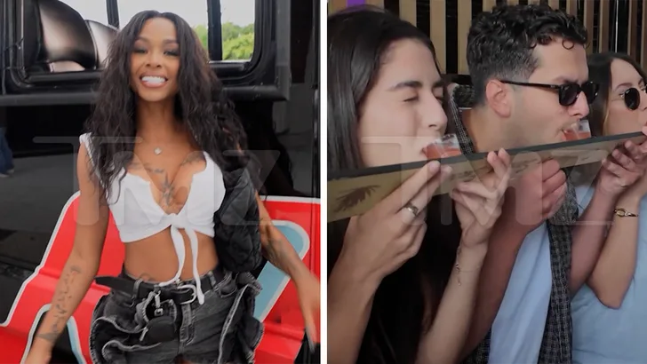 Аная Лавноут представила новый сингл на TMZ Brunch Bus — фото 1