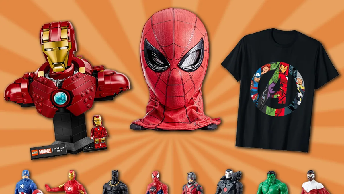 Comic-Con 2026: лучшие товары для фанатов Marvel на Amazon