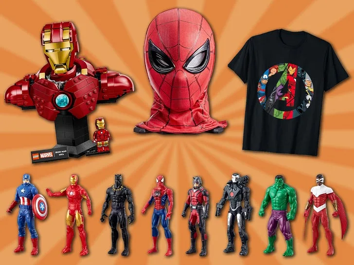 Comic-Con 2026: лучшие товары для фанатов Marvel на Amazon — фото 1