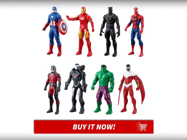 Comic-Con 2026: лучшие товары для фанатов Marvel на Amazon — фото 6