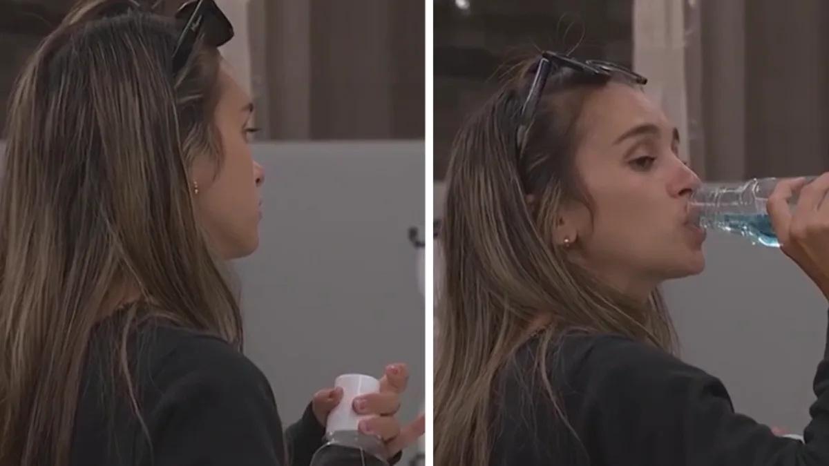 Big Brother Housemate Drinks Mouthwash Straight From Shared Bottle