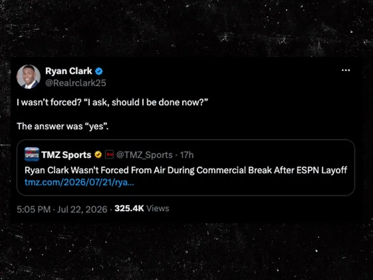 Райан Кларк уволен с ESPN: подробности скандального ухода — фото 2