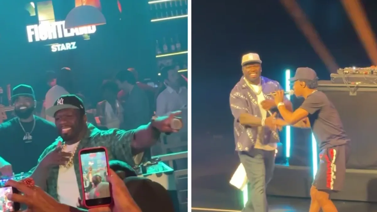 50 Cent Turns 'Fightland' Premiere Into Star-Studded Concert