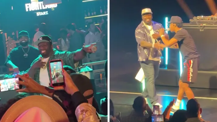 50 Cent превратил премьеру 'Fightland' в концерт со звёздами — фото 1