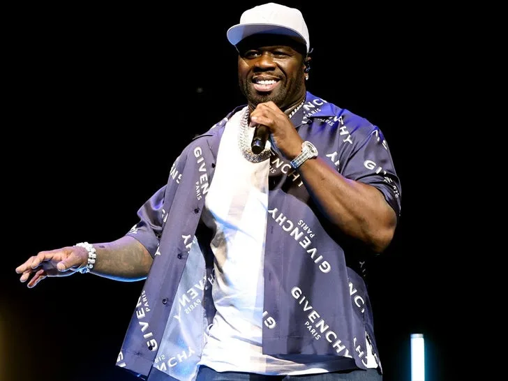 50 Cent превратил премьеру 'Fightland' в концерт со звёздами — фото 2