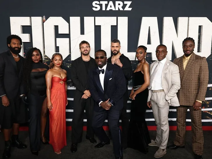 50 Cent превратил премьеру 'Fightland' в концерт со звёздами — фото 3