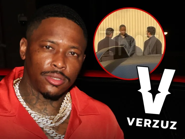 YG пошутил о задержании полицией во время батла с The Game — фото 1