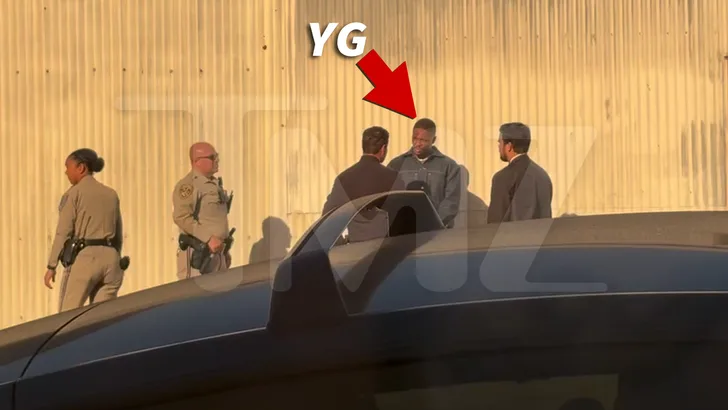 YG пошутил о задержании полицией во время батла с The Game — фото 2