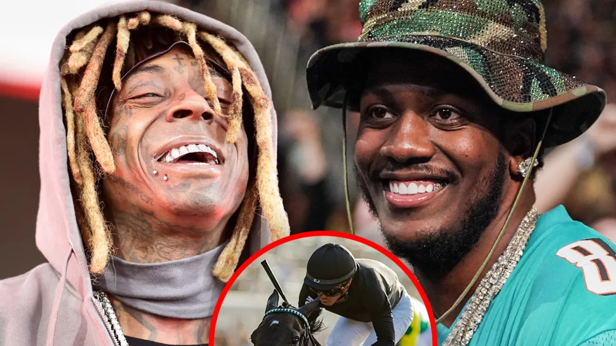 Lil Wayne and Lil Yachty's Horse Wins $400K, Earns Breeders' Cup Berth