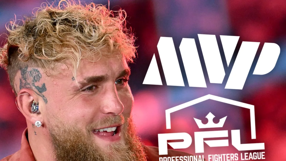 Jake Paul's MVP Merges with Professional Fighters League