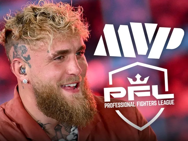 Джейк Пол объединил свой промоушен MVP с лигой PFL — фото 1