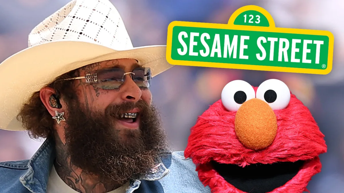 Post Malone and Elmo Team Up for 'Sesame Street' Storm Special