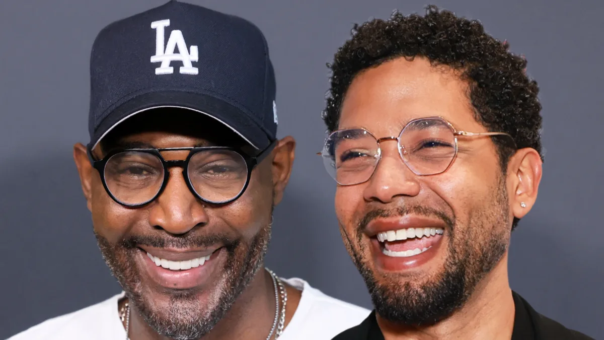 Карамо Браун из «Queer Eye» посетил шоу Джесси Смоллетта до подтверждения романа
