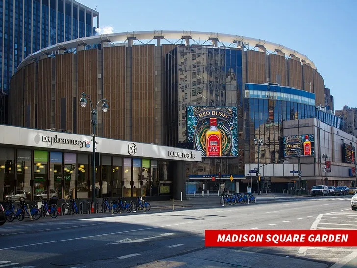Свадьба Тейлор Свифт ударит по бизнесу у Madison Square Garden