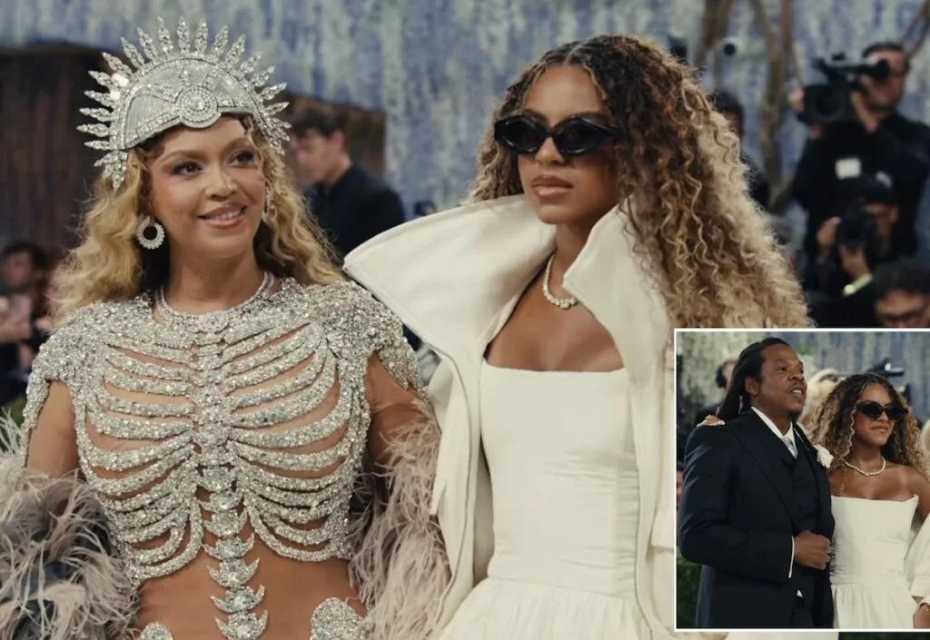 Бейонсе вернулась на Met Gala с Блю Айви — дебют дочери! — фото 1