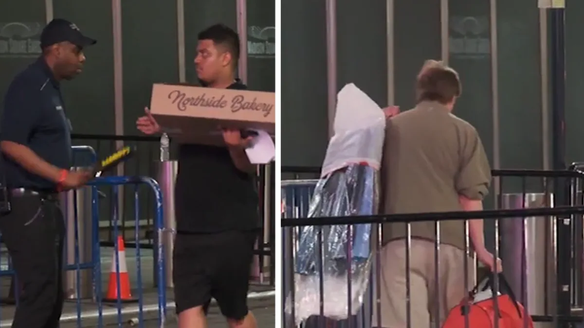 Свадьба Тейлор Свифт: ночные поставки еды в Madison Square Garden