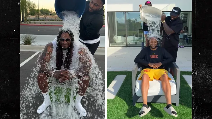 Крис Джонсон возрождает Ice Bucket Challenge после диагноза БАС