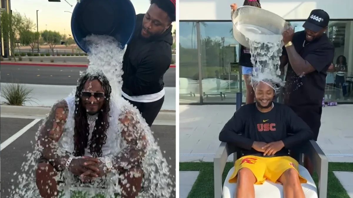 Крис Джонсон возрождает Ice Bucket Challenge после диагноза БАС