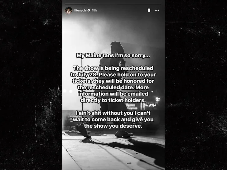 Lil Wayne прогулял концерт в Мэне ради вечеринки с Майклом Рубином