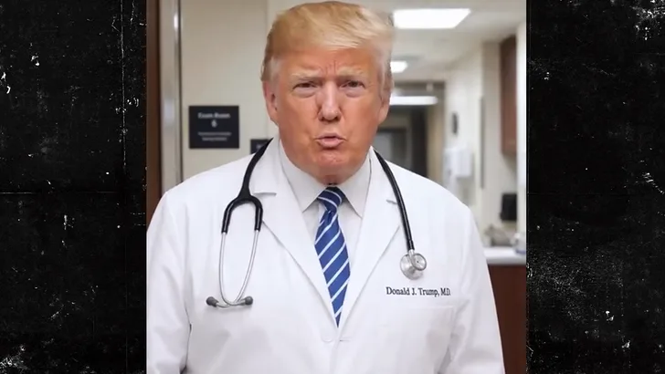 Трамп «лечит» знаменитостей от «синдрома Трампа» в вирусном видео