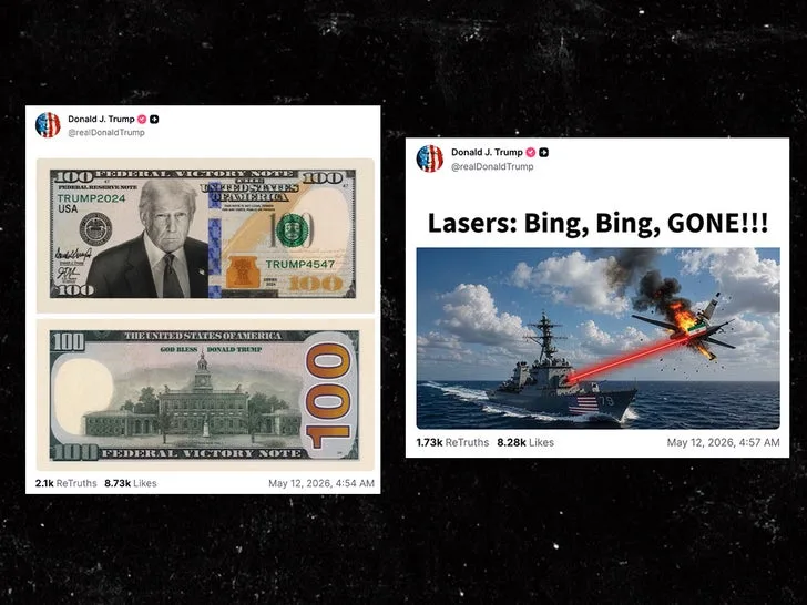 Трамп «лечит» знаменитостей от «синдрома Трампа» в вирусном видео