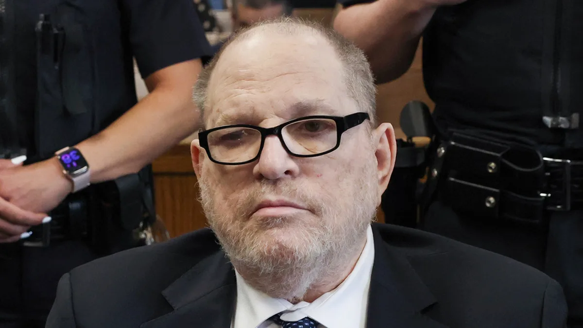 Harvey Weinstein Suffers Heart Failure in Prison, Recovers