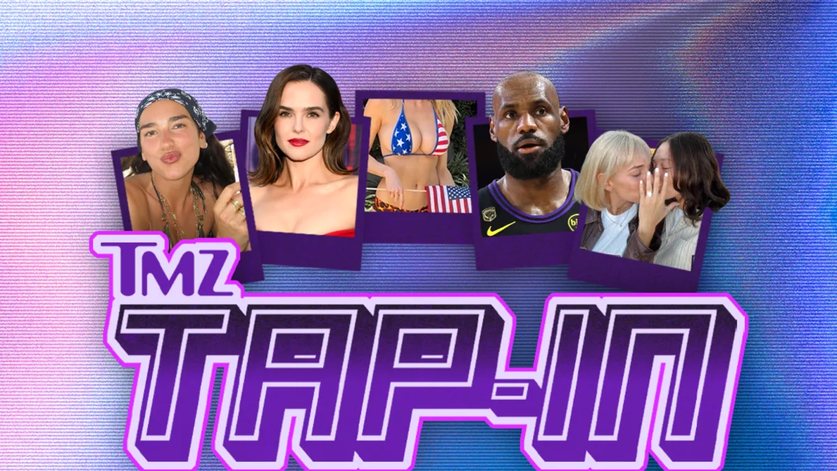 Dua Lipa и Zoey Deutch: главные звёзды недели в шоу-бизнесе