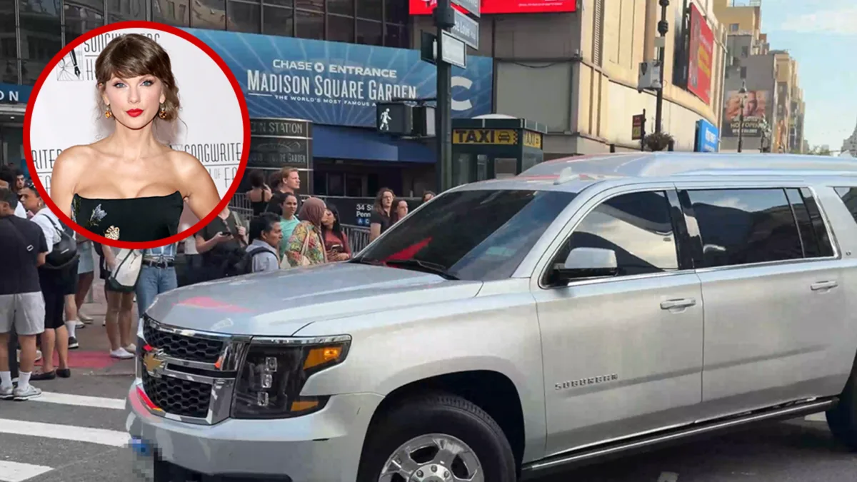 Тейлор Свифт едет в Madison Square Garden на свадьбу с Трэвисом Келси