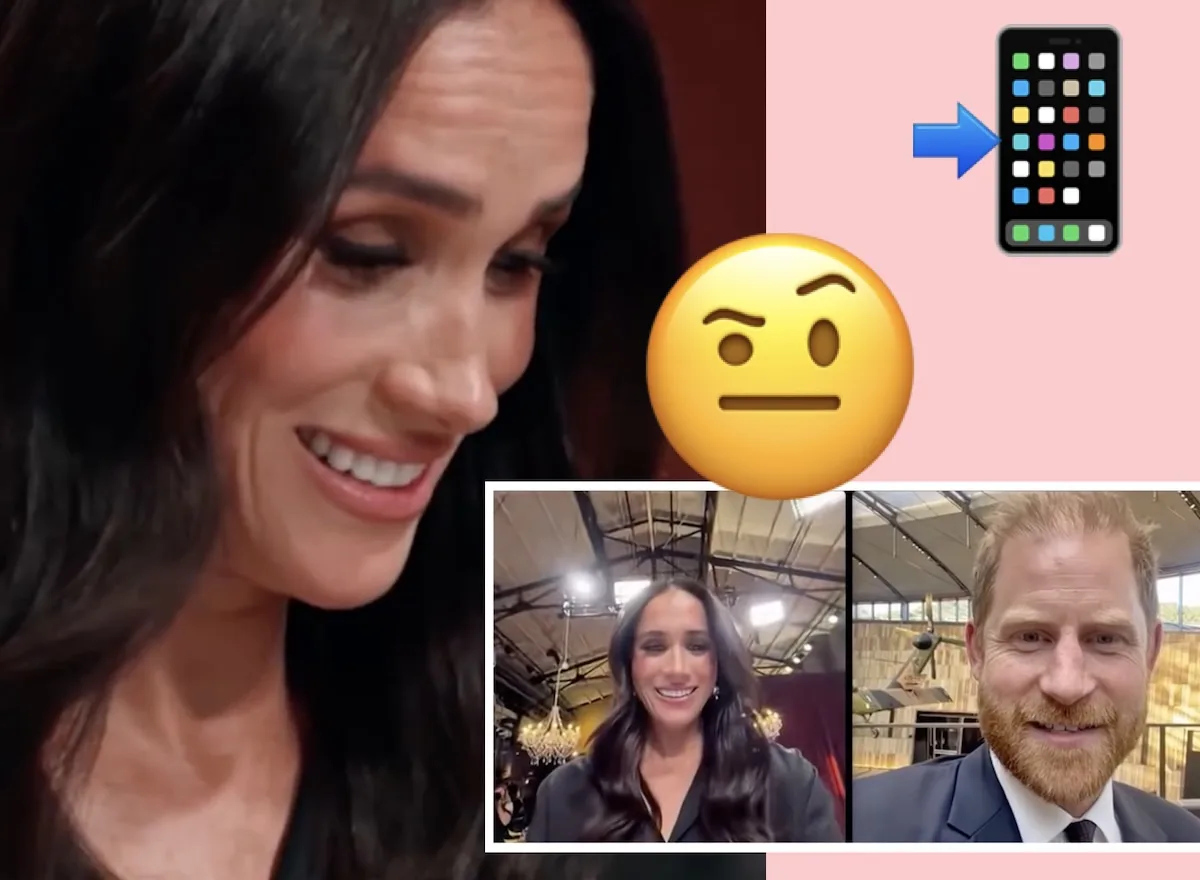 Неожиданный звонок принца Гарри Меган Маркл на MasterChef Australia вызвал бурную реакцию