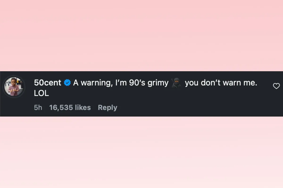 50 Cent показал «похоронные» цветы от Diddy и насторожил фанатов — фото 2