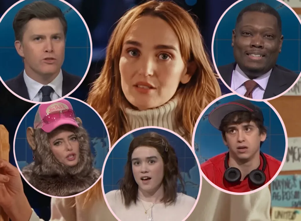 Хлоя Файнман покинула SNL: возможные причины ухода — фото 1
