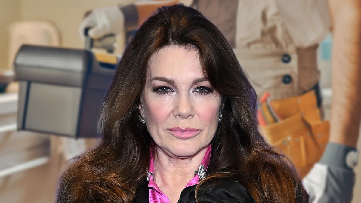 Lisa Vanderpump Blames Handyman for Fall at Her Mansion