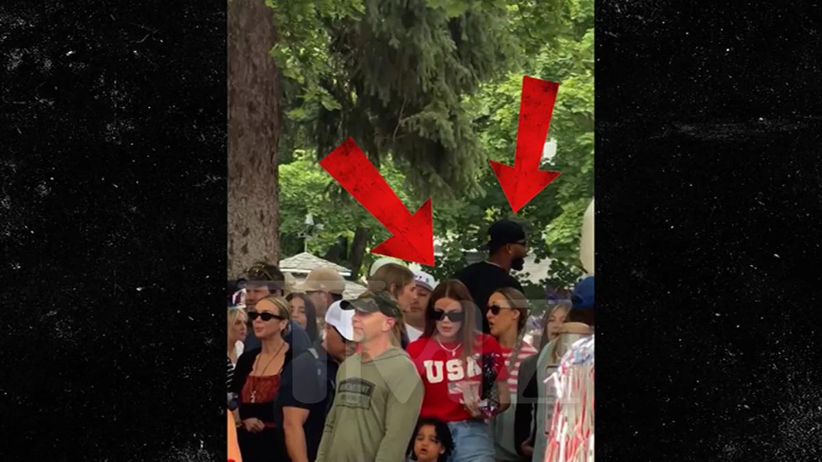 Khloé Kardashian and Tristan Thompson Spend July 4th Together in Idaho